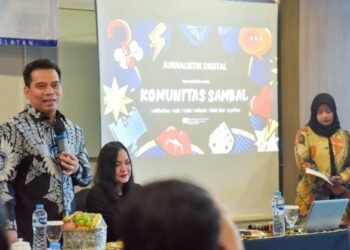 Tingkatkan Kemampuan Warga, Diskominfo Tangsel Gelar Pelatihan Jurnalistik Digital