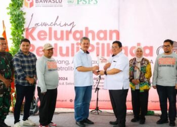 Pjs Wali Kota Tabrani Imbau Masyarakat Aktif dan Jaga Kualitas Penyelenggaraan Pilkada Tangsel