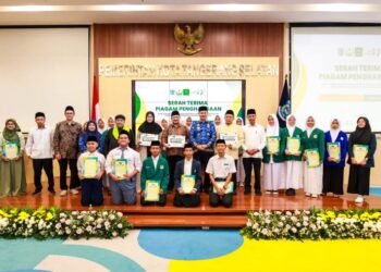 Pospekot Tangsel 2024 Resmi Ditutup, Pjs Wali Kota  Apresiasi Prestasi dan Akhlak Santri