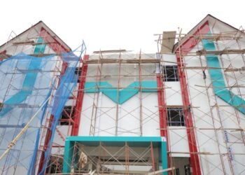 DCKTR Tangsel: Progres Pembangunan SDN Ciputat 01 Capai 87 Persen, Siap Selesai Akhir Tahun 2024