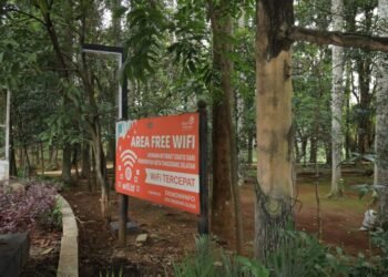 Pemkot Tangsel Sediakan 1.078 Wifi Gratis di Ruang Publik untuk Warga