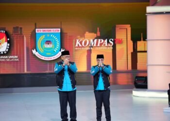 Debat Pilkada Tangsel, Benyamin Davnie-Pilar Saga Ichsan Sodorkan Program Pengentasan Kemiskinan