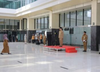 Pimpin Apel Pasca Cuti, Wali Kota Benyamin Davnie Tekankan ASN di Lingkup Pemkot Tangsel untuk Bersikap Netral di Pilkada 2024