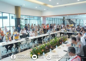 Tinjau Jalur Pelabuhan Merak dan Ciwandan, Korlantas Polri Pastikan Kesiapan Operasi Lilin 2024