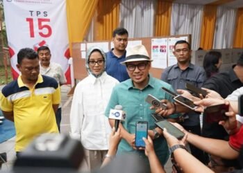 Pilkada Tangsel 2024, Pilar Saga Ichsan: Semoga Hasilnya Baik dan Maksimal
