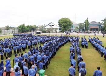 HUT ke-53 Korpri, Sekda Bambang Noertjahjo Ingatkan Peran ASN Tangsel sebagai Simbol Persatuan