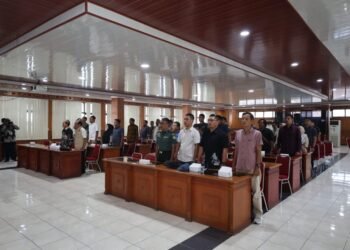 Ditintelkam Polda Banten Hadiri Kegiatan Antisipasi Cegah Dini Kerawanan Pilkada 2024