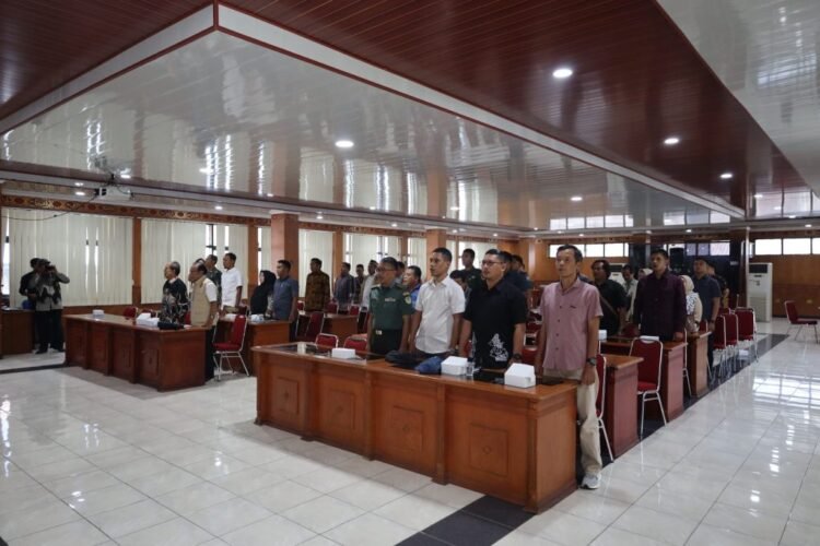 Ditintelkam Polda Banten Hadiri Kegiatan Antisipasi Cegah Dini Kerawanan Pilkada 2024