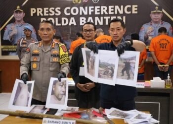 Ditreskrimum Polda Banten Ungkap Kasus Pengeroyokan dan Penganiayaan Di Wilayah Hukum Polda Banten