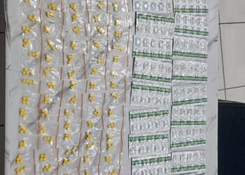 Ditresnarkoba Polda Banten Berhasil Ungkap Kasus Tindak Pidana Penyalahgunaan Psikotropika Obat-obatan Terlarang