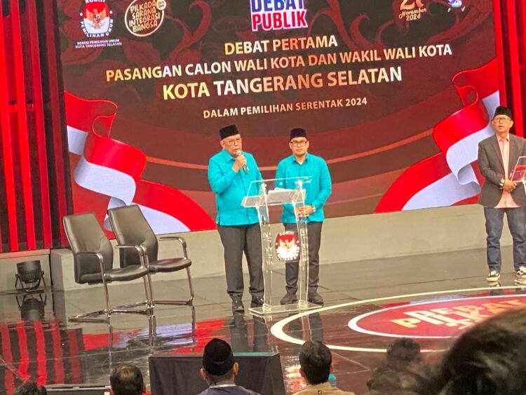 Debat Perdana Pilkada Tangsel, Ben-Pilar: Seru Banget