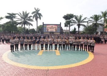 Kapolda Banten Cek Kesiapan Personel Pengamanan Pilkada 2024