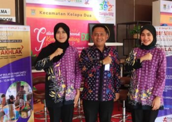 Kecamatan Kelapa Dua Tampilkan Inovasi Saturday Service di Ajang Kanvas Gemilang