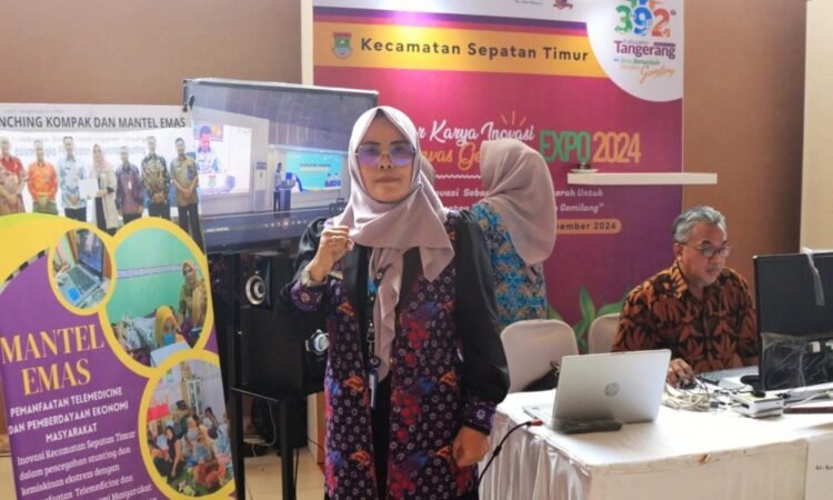 Mantel Emas Jadi Inovasi Unggulan Kecamatan Sepatan Timur