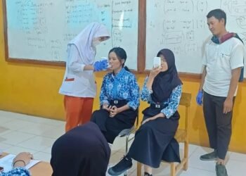 Puskesmas Cikupa Sosialisasi dan Skrining Perilaku Merokok pada Pelajar