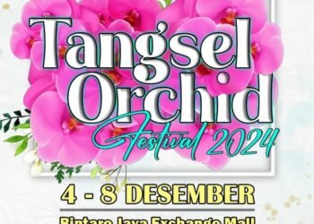 Meriahkan HUT ke-16, Pemkot Gelar Tangsel Orchid Festival 2024