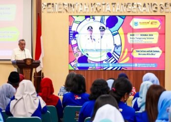 Wali Kota Benyamin Davnie: Pemkot Tangsel Targetkan Zero AIDS di 2030