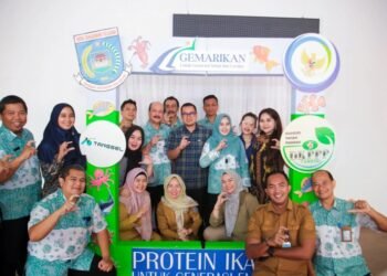 Pilar Saga Ichsan: Gerakan Memasyarakatkan Makan Ikan Jadi Upaya Pemkot Tangsel Tekan Angka Stunting