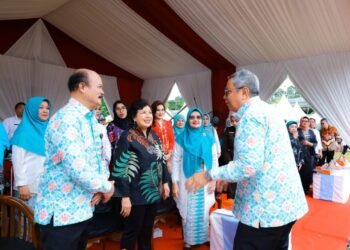 Tangsel Orchid Festival 2024, Benyamin Davnie: Anggrek, Simbol Identitas dan Keunggulan Kota Tangsel