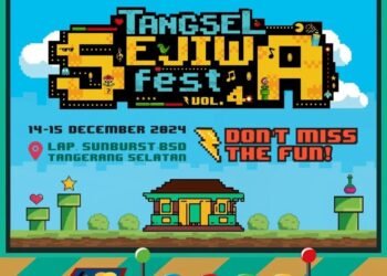 Tangsel Sejiwa Fest 2024 Hadirkan Kotak hingga Yura Yunita