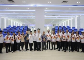 Kunjungi Pemkot Tangsel, Pemkab Mimika Studi Tiru Keprotokolan dan Keterbukaan Informasi Publik