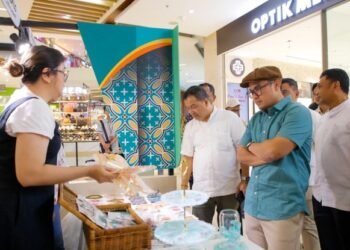 Buka Dekranasda Tangsel Art and Festival 2024, Pilar Saga Ichsan: Dukung Kemajuan UMKM Lokal dan Ekraf