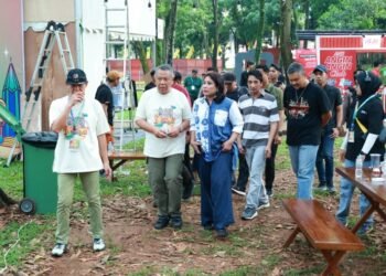 Festival Tangsel Land 2024, Benyamin Davnie Dukung Perkembangan Industri Kreatif Lokal