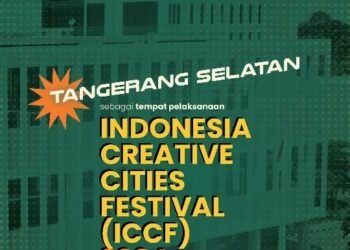 ICCF 2024 Digelar di Tangsel, Festival Kreatif Penuh Ide, Inovasi, dan Kolaborasi