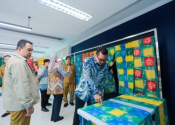Pilar Saga Ichsan: Pelatihan Membatik di Kota Tangsel Ajang Mengenal Seni dan Meningkatkan Potensi Ekonomi