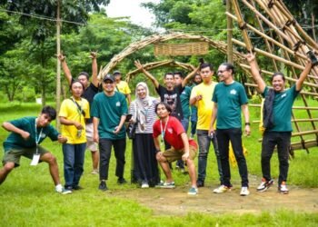 ICCF 2024: Penanaman Pohon di Kampung Keranggan, Perkuat Ekosistem Hijau di Tangsel