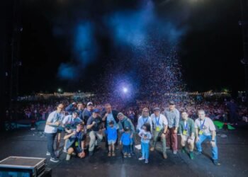 Tutup Tangsel Sejiwa Fest 2024, Benyamin Davnie: Tahun Depan Kita Bikin Lebih Seru Lagi