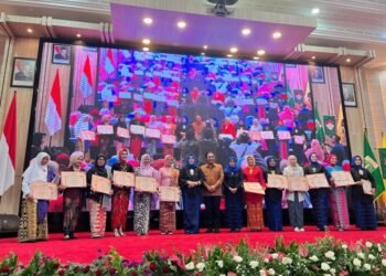 DWP Tangsel Raih Juara 1 Apresiasi E-Reporting dan E-Asuh Tingkat Provinsi Banten