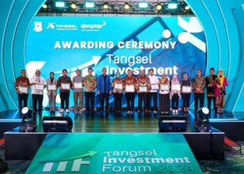 Tangsel Investment Forum 2024, Benyamin Davnie: Kita Dorong Investasi di Sektor Wisata Kesehatan