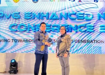 Terbaik se-Indonesia, Diskominfo Tangsel Raih Penghargaan Implementator IPv6 Enhanced dari Komdigi