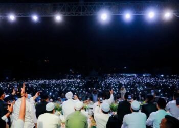 Tangsel Bersholawat Bersama Habib Syech Bin Abdul Qodir Assegaf Semarakkan HUT ke-16 Kota Tangerang Selatan