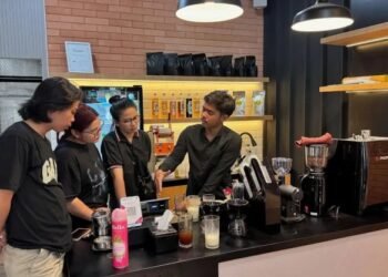 Kopi Bolank X Arco, Kafe Hits Terbaru di Ciputat Timur Tangerang Selatan
