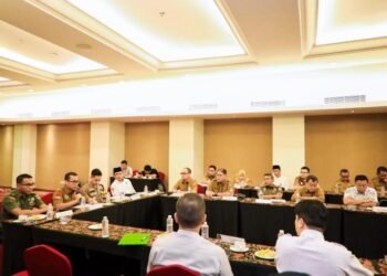Pilar Saga Ichsan Pastikan Kesiapan Perayaan Nataru di Tangsel Berjalan Aman dan Lancar