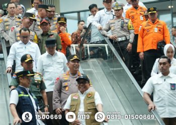 Pemerintah Pastikan Layanan dan Pengamanan Optimal di Pelabuhan Merak Selama Libur Natal dan Tahun Baru 2025