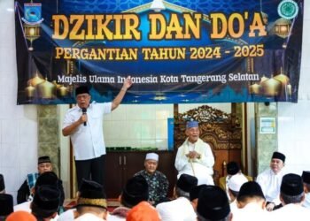 Benyamin Davnie Ajak Warga Tangsel Sambut Tahun Baru 2025 dengan Dzikir dan Doa Bersama