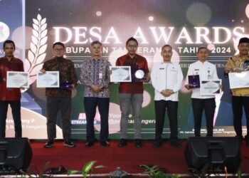 Apresiasi Kinerja dan Inovasi Desa, Pemkab Tangerang Gelar Desa Awards 2024