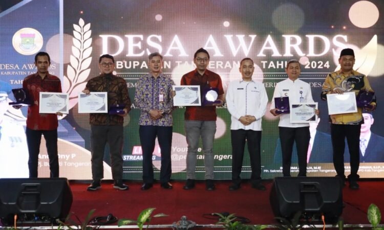 Apresiasi Kinerja dan Inovasi Desa, Pemkab Tangerang Gelar Desa Awards 2024