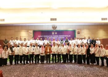 Assisten III Buka Rapat Penguatan Fungsi Keprotokolan Perangkat Daerah