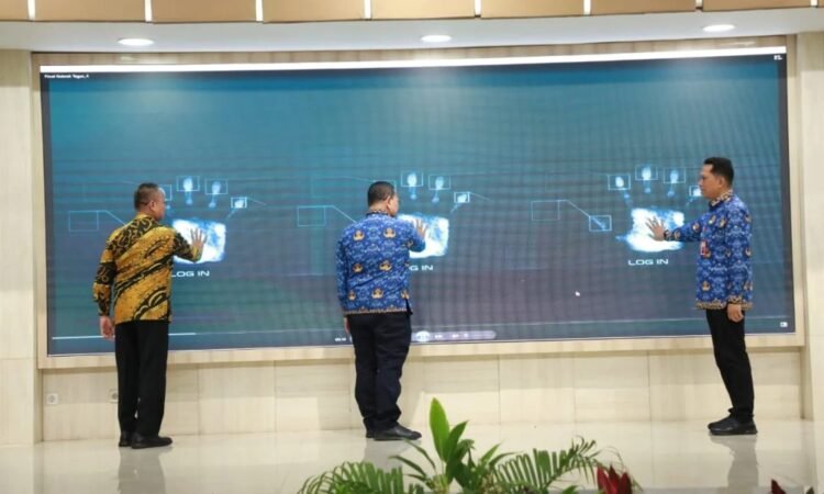 Atasi Stunting dan Kemiskinan, Pemkab Tangerang Luncurkan Aplikasi Gebrak Tegas Mobile