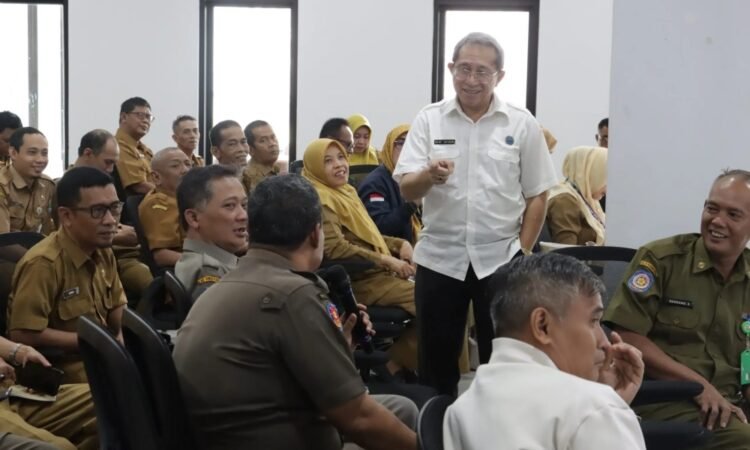 Bakesbangpol Kabupaten Tangerang Gelar Bimtek Penerapan Nilai Pancasila