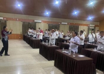 Bapenda Gelar Evaluasi Pelayanan Pajak Daerah