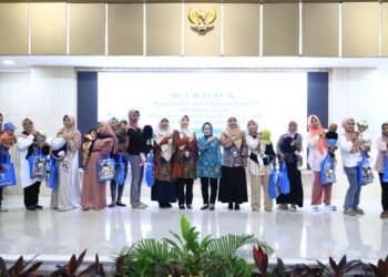 Dinkes Gelar Wisuda Bayi Lulus ASI Eksklusif Angkatan Kedua
