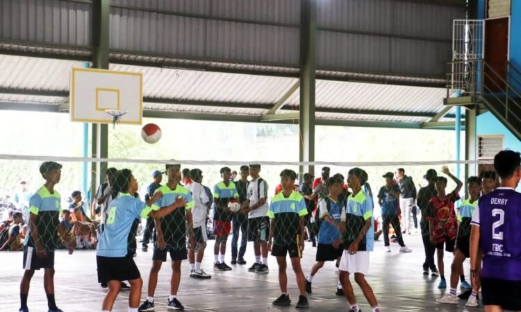 Disporabudpar Gelar Kejuaraan Bola Sundul SMP/SMA Se-Kabupaten Tangerang