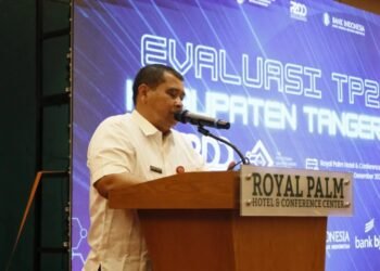 Pemkab Tangerang Apresiasi Keberhasilan Capaian PAD dan Belanja Dalam ETPD