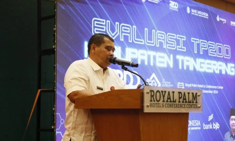 Pemkab Tangerang Apresiasi Keberhasilan Capaian PAD dan Belanja Dalam ETPD