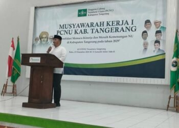 Pemkab Tangerang Dukung Kontribusi PCNU dalam Pemberdayaan Umat